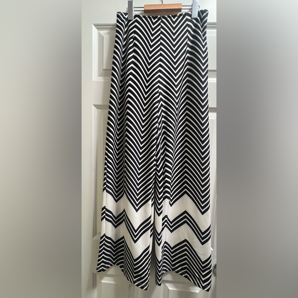 Palazzo wide leg pants